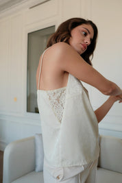 Kammi Cream Top