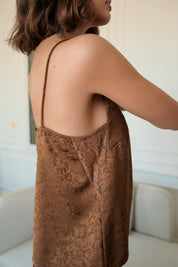 Kammi Brown Top