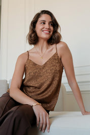 Kammi Brown Top