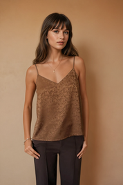 Kammi Brown Top