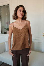 Kammi Brown Top