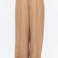 Relaxed Fit Seamed Trousers