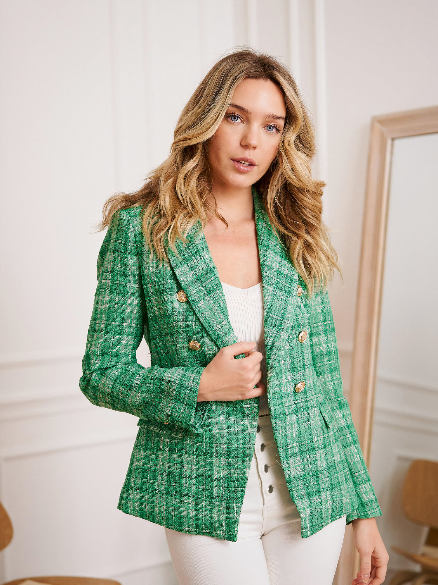 Lina Tweed Jacket