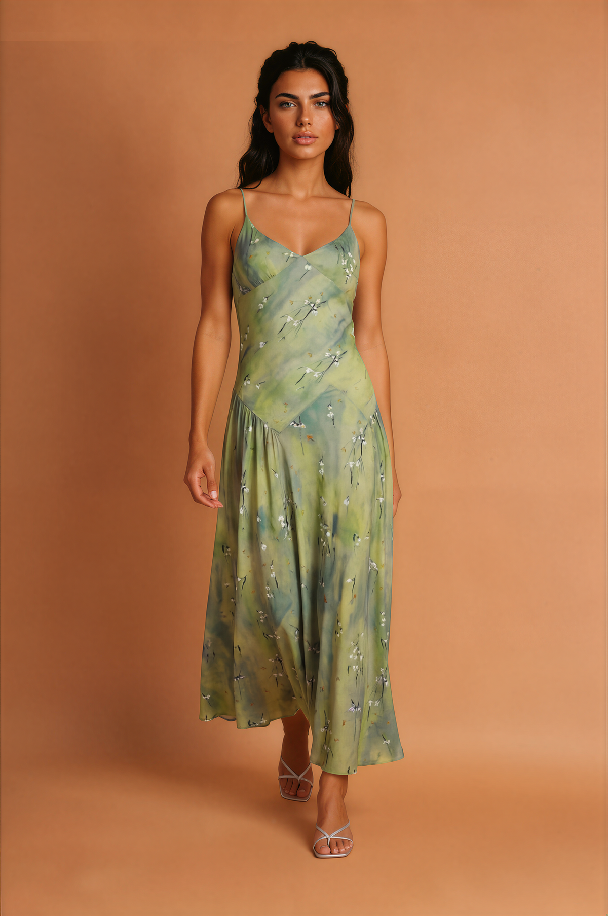 Fresh Elegant Expansion Dress