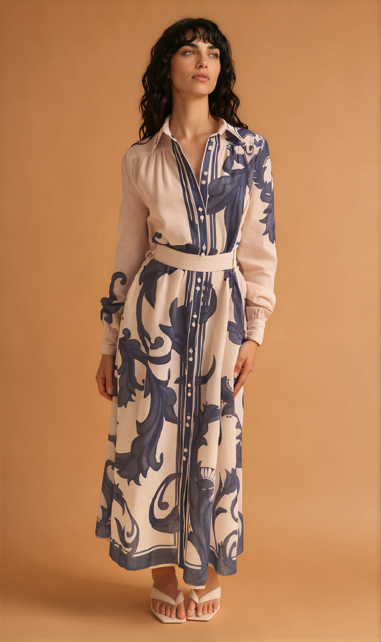 Swift Button Down Maxi
