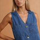 Gabby Blue Denim Dress