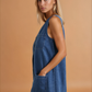 Gabby Blue Denim Dress