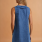 Gabby Blue Denim Dress