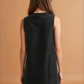 Gabby Black Denim Dress