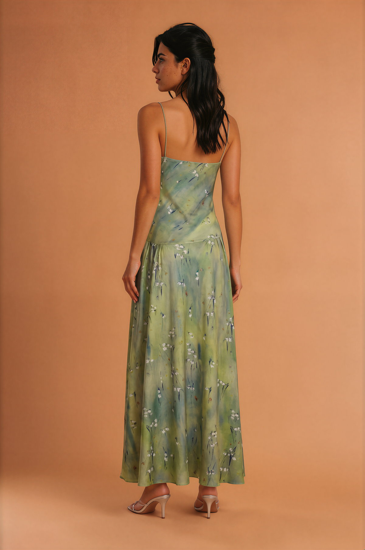 Fresh Elegant Expansion Dress