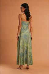 Fresh Elegant Expansion Dress