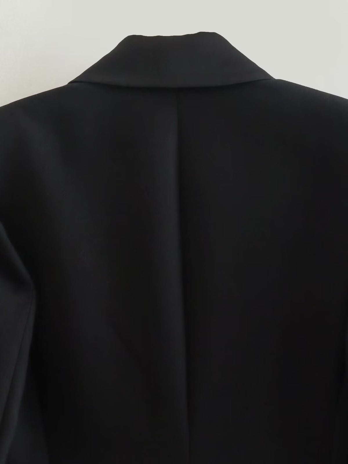Silk Satin Padded Blazer