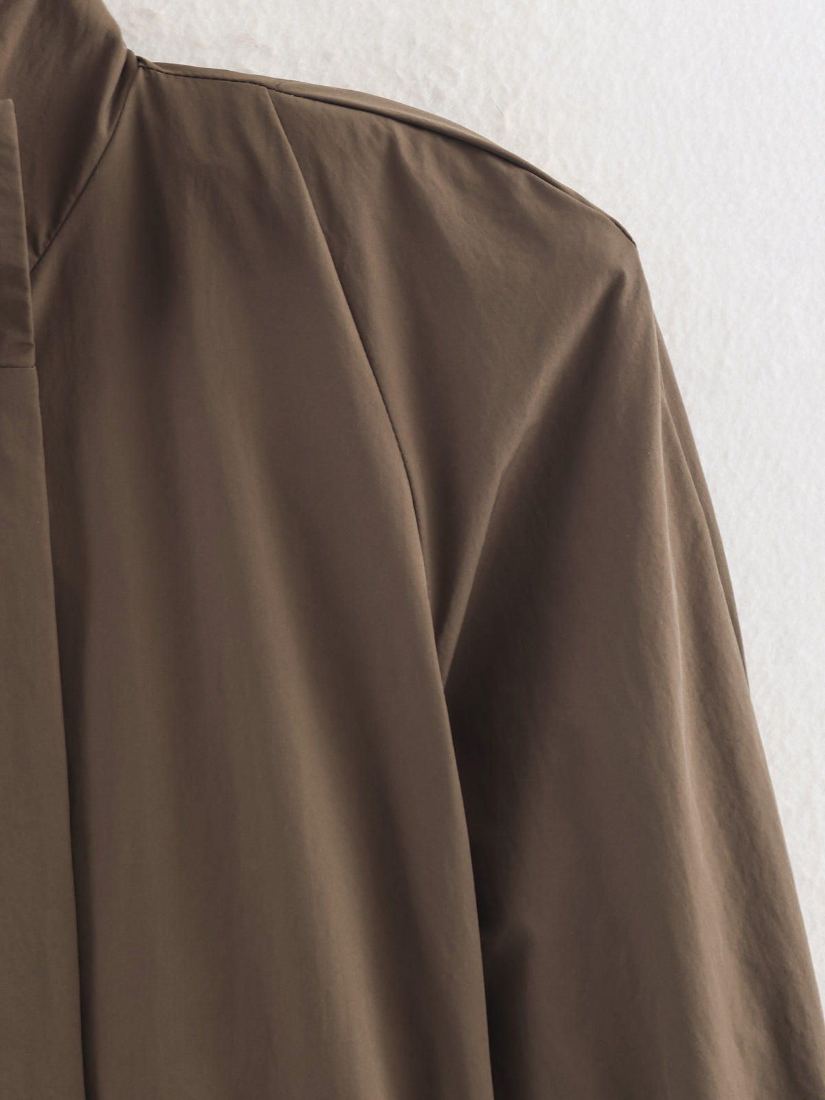 Syrie Synched  Waistband Trench Coat
