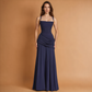 Allie Draped Maxi Dress