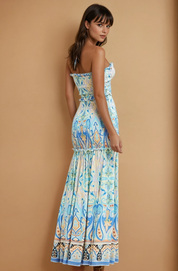 Shari Scrunch Maxi Dress