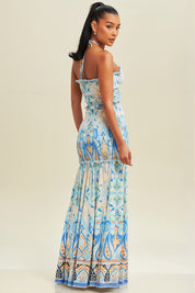 Shari Scrunch Maxi Dress