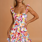 La Luna Floral Dress