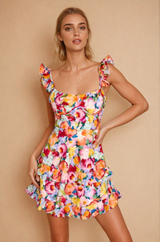 La Luna Floral Dress