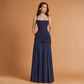 Allie Draped Maxi Dress