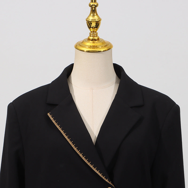 Lory Black Blazer