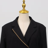 Lory Black Blazer