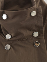 Syrie Synched  Waistband Trench Coat
