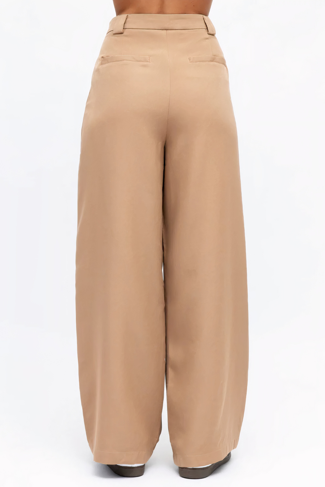 Relaxed Fit Seamed Trousers