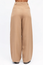 Relaxed Fit Seamed Trousers