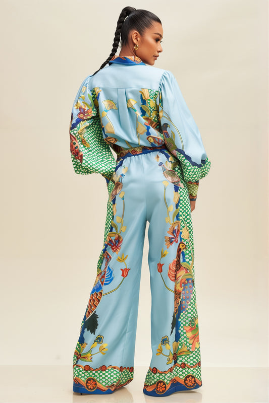 Birds of Paradise Blouse