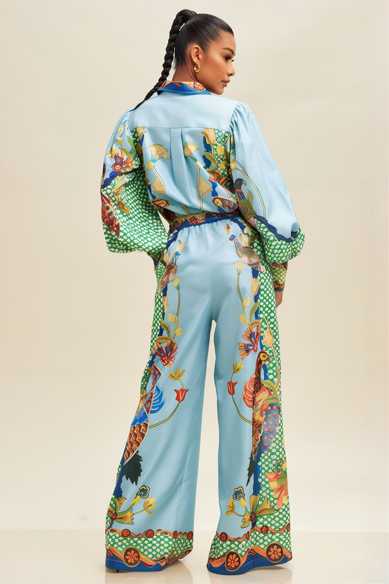 Birds of Paradise Pants