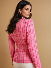 Lauren Tweed Pink Jacket