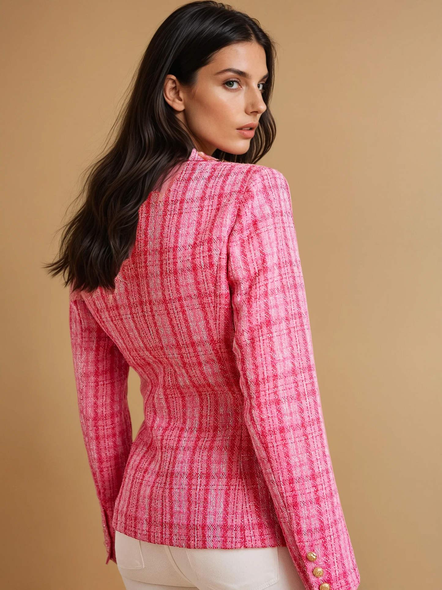 Lauren Tweed Pink Jacket