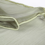 Green Sheer Long Sleeve Top