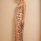 Paloma Side Slit Maxi Dress