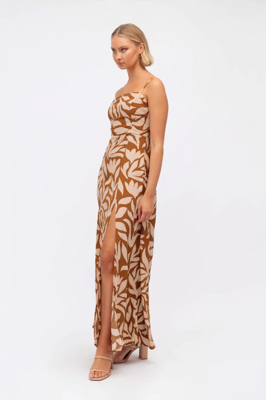 Paloma Side Slit Maxi Dress