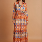 Elena Button Down Maxi Dress