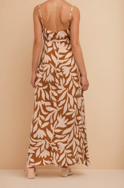 Paloma Side Slit Maxi Dress
