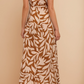 Paloma Side Slit Maxi Dress