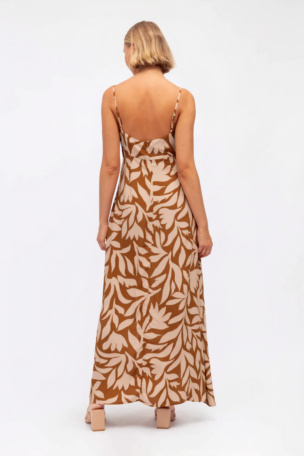 Paloma Side Slit Maxi Dress