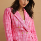 Lauren Tweed Pink Jacket