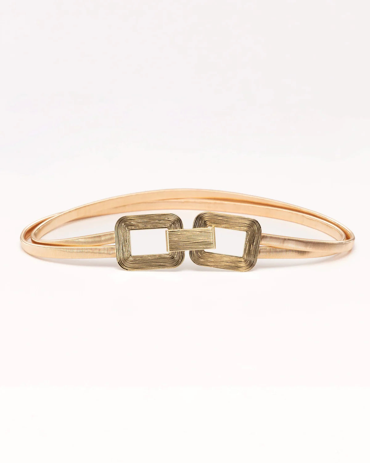 Metal Double Stretch Belt