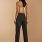 High Waisted Black Jeans