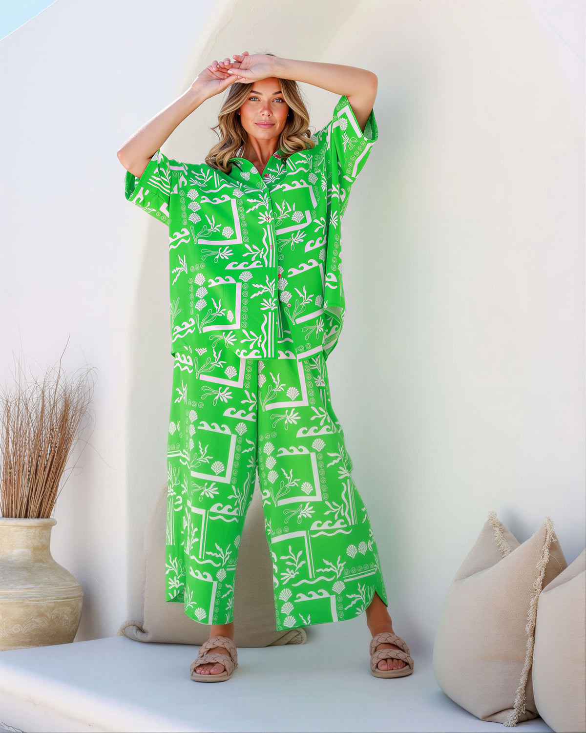 Solana Relaxed Fit Shirt
