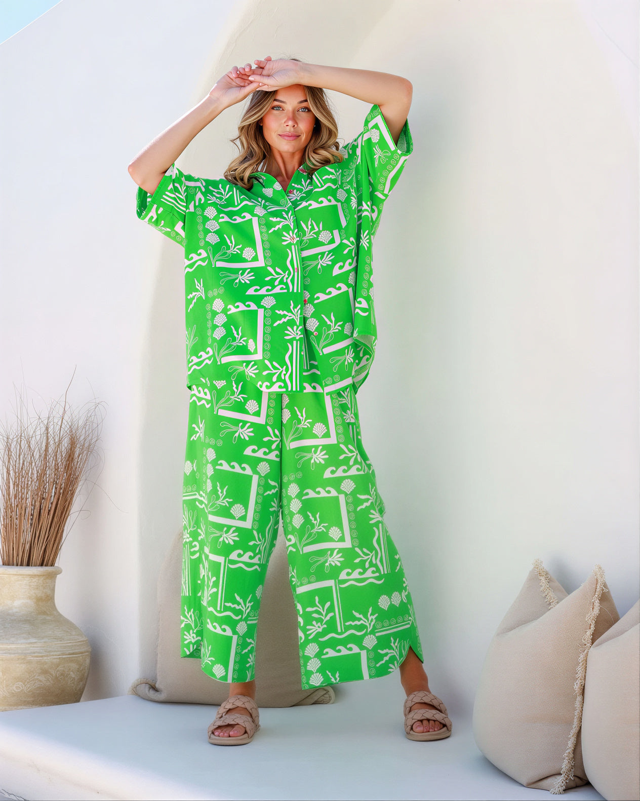 Solana Relaxed Fit Pants