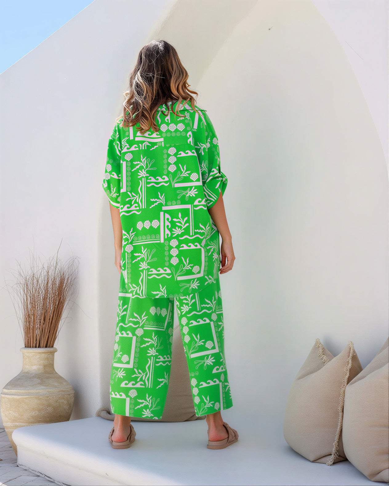 Solana Relaxed Fit Pants