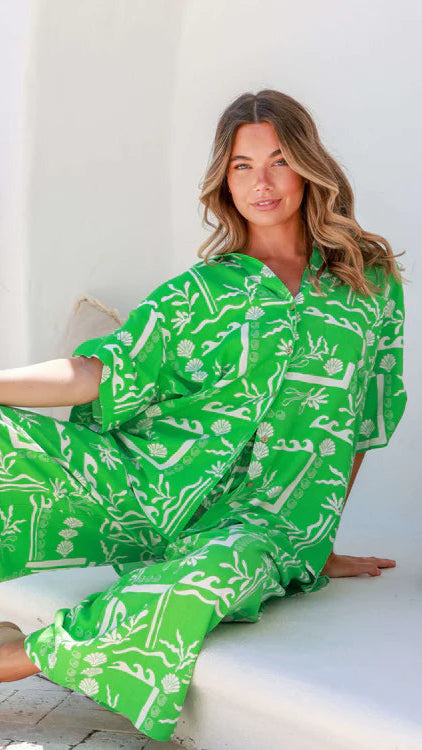 Solana Relaxed Fit Shirt