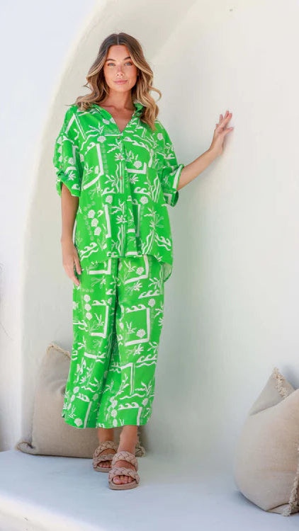 Solana Relaxed Fit Pants