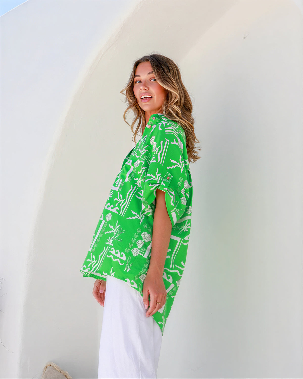 Solana Relaxed Fit Shirt