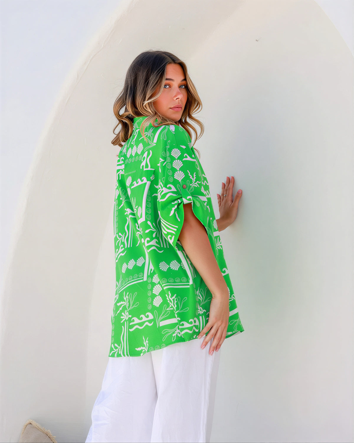 Solana Relaxed Fit Shirt