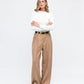 Relaxed Fit Seamed Trousers